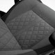 A small tile product image of Battlebull Crosshair XL Gaming Chair Dark Grey Weave