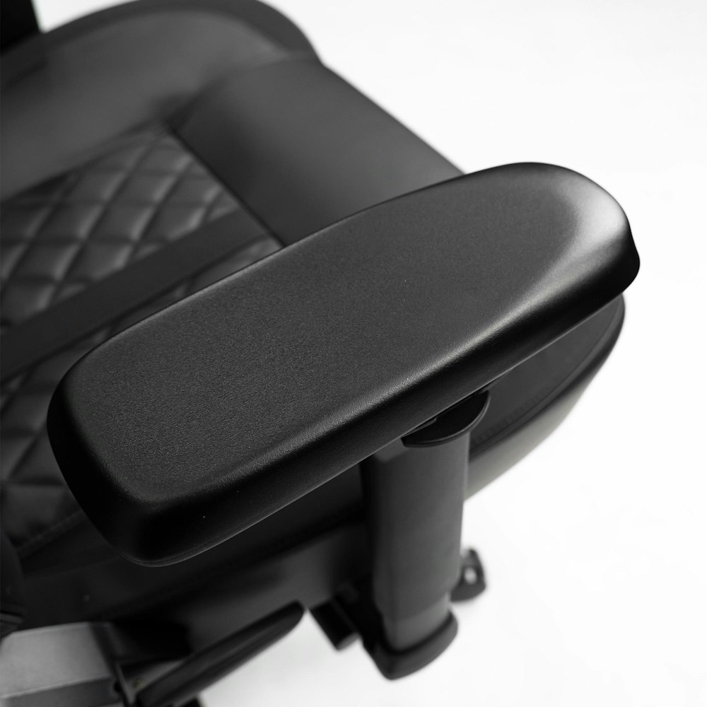 A large main feature product image of Battlebull Crosshair XL Gaming Chair Black EPU Leather