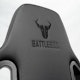 A small tile product image of BattleBull Crosshair Gaming Chair - Black EPU Leather