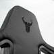 A small tile product image of Battlebull Crosshair+ Gaming Chair Black EPU Leather