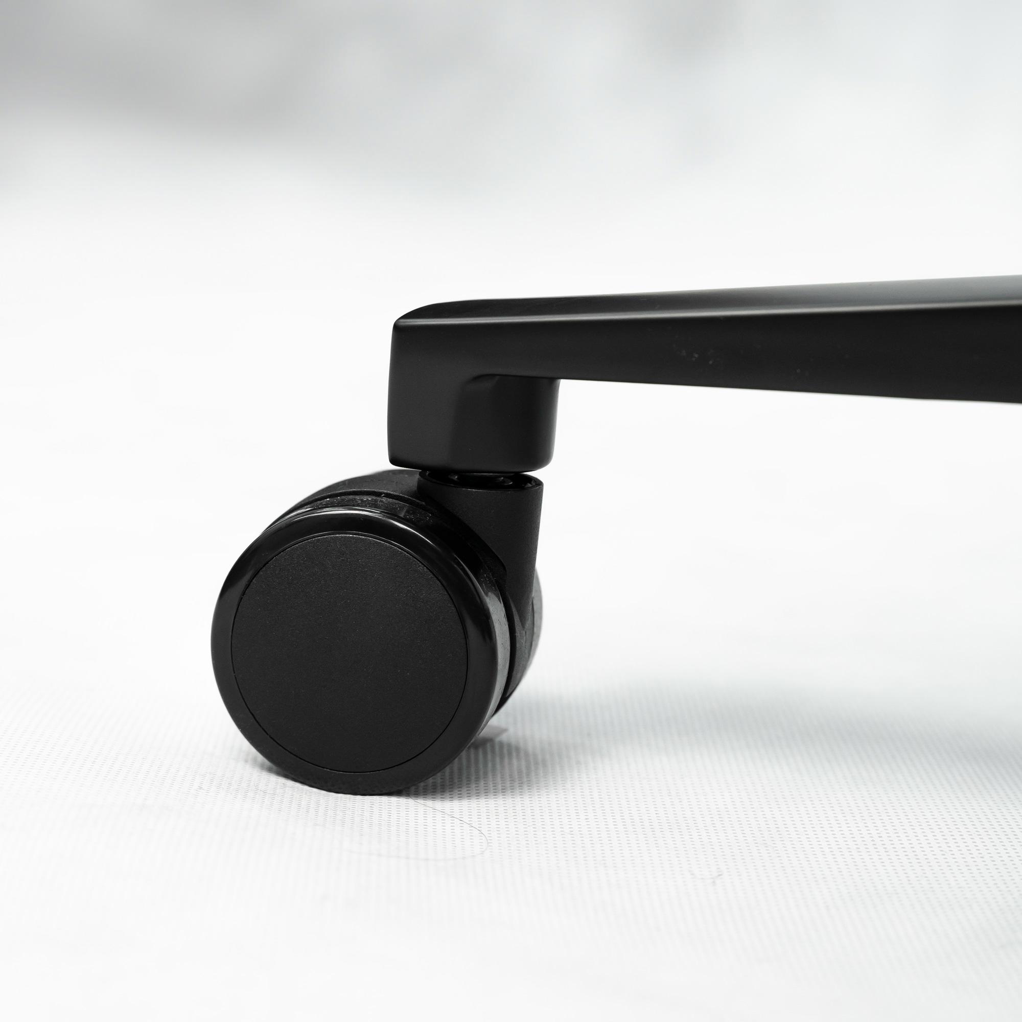 A large main feature product image of BattleBull Crosshair+ Gaming Chair - Black EPU Leather