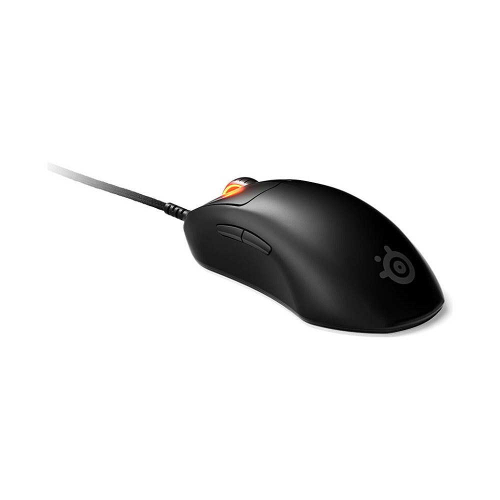 A large main feature product image of EX-DEMO SteelSeries Prime Mini Gaming Mouse