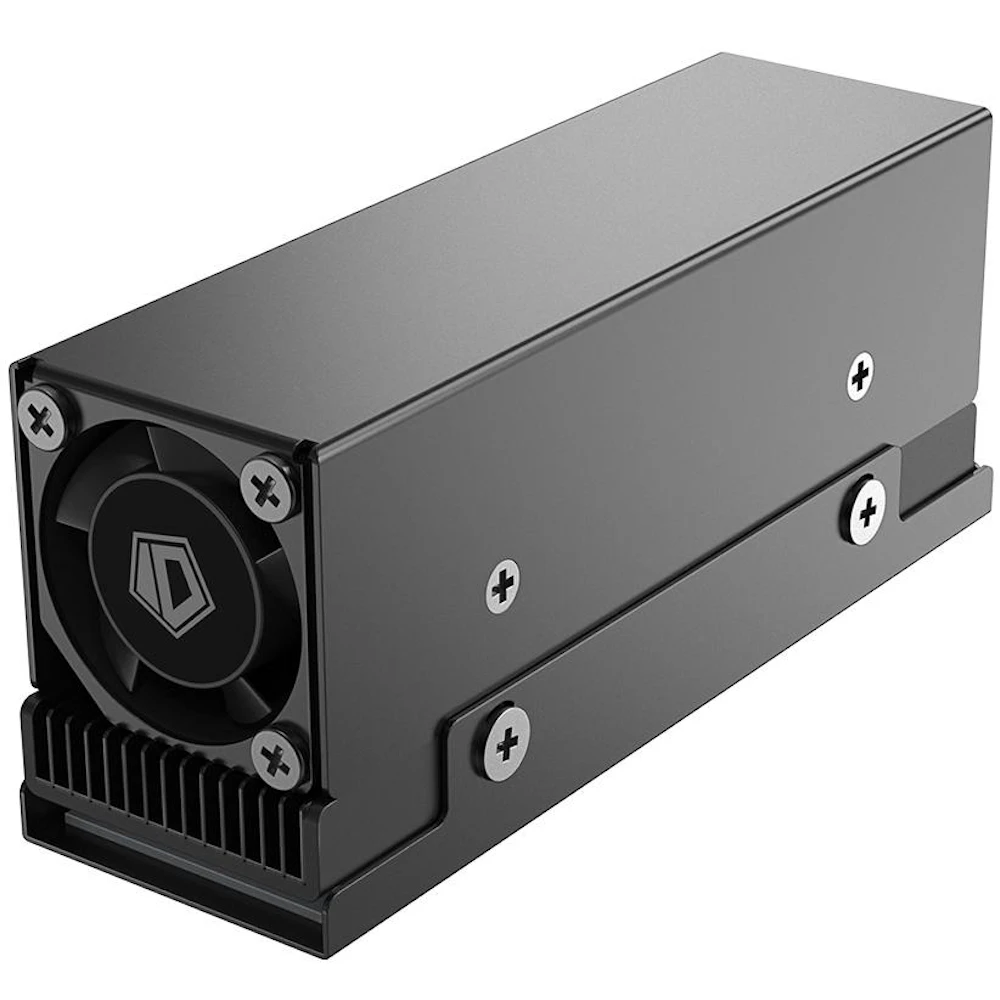 ID-COOLING ZERO M25 M.2 SSD Heatsink Cooler w/ Fan