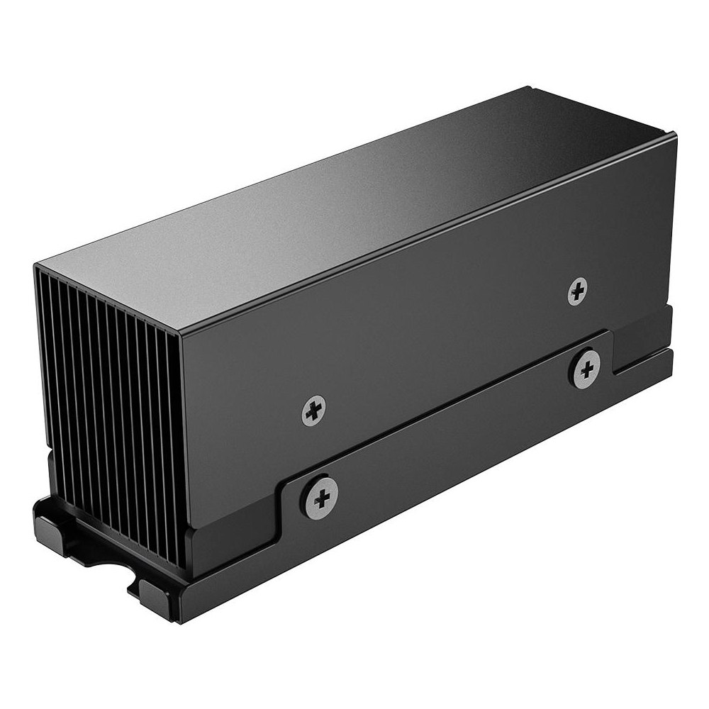 A large main feature product image of ID-COOLING ZERO M25 M.2 SSD Heatsink Cooler w/ Fan
