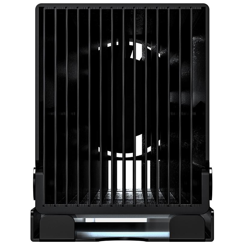A large main feature product image of ID-COOLING ZERO M25 M.2 SSD Heatsink Cooler w/ Fan