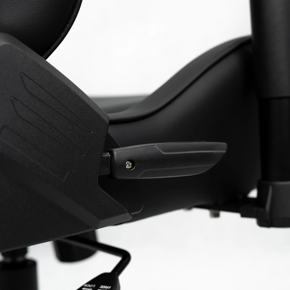 A large main feature product image of BattleBull Combat X Gaming Chair - Black