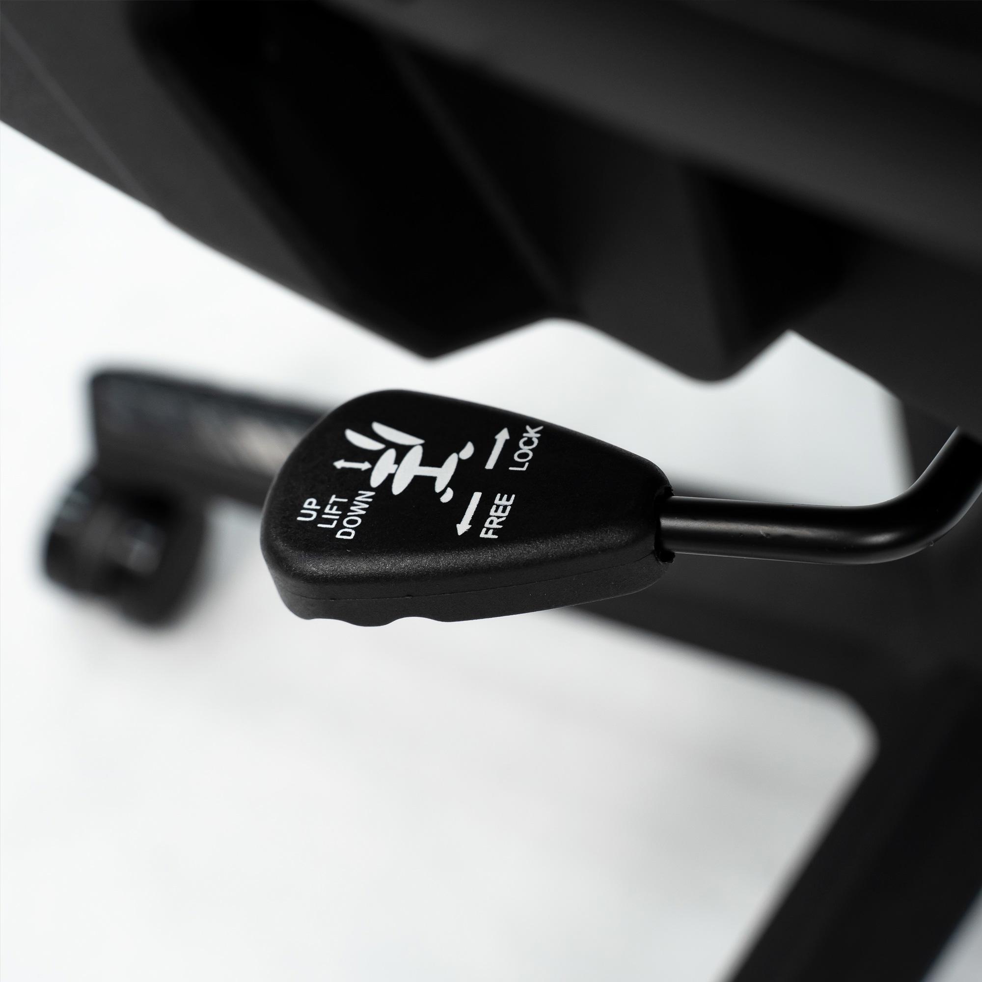 A large main feature product image of BattleBull Combat X Gaming Chair - Black