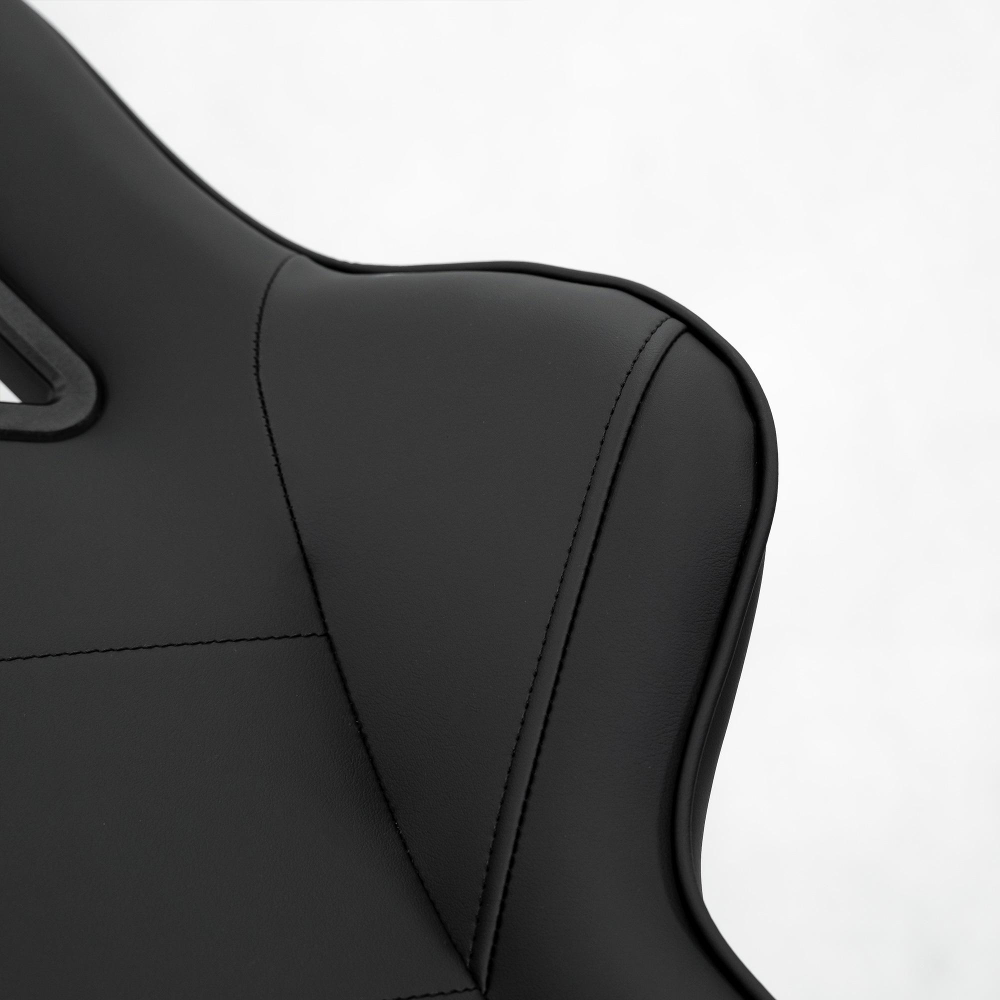 A large main feature product image of BattleBull Combat X Gaming Chair - Black