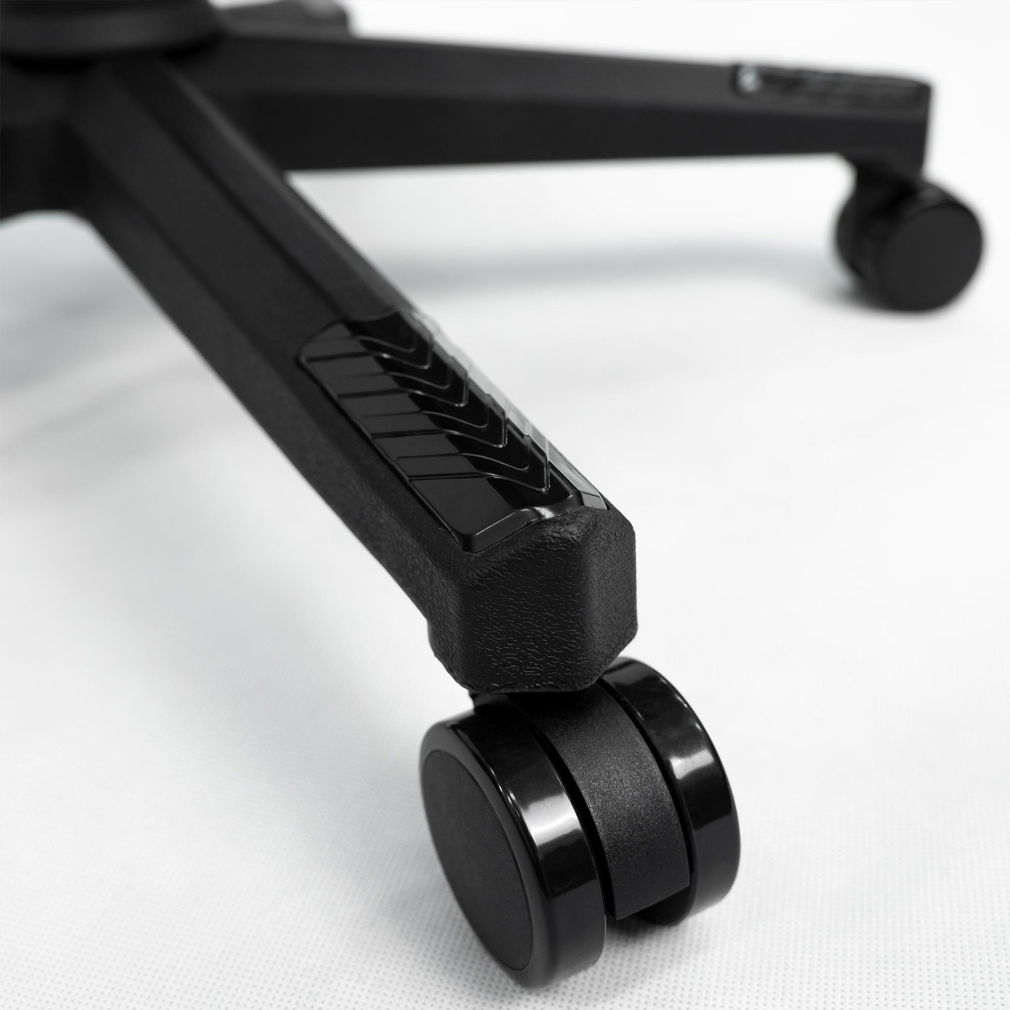 A large main feature product image of BattleBull Combat X Gaming Chair - Black