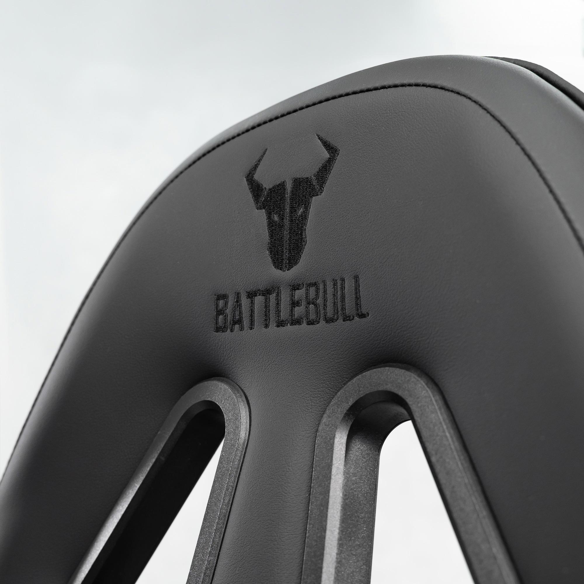 A large main feature product image of BattleBull Combat X Gaming Chair - Black