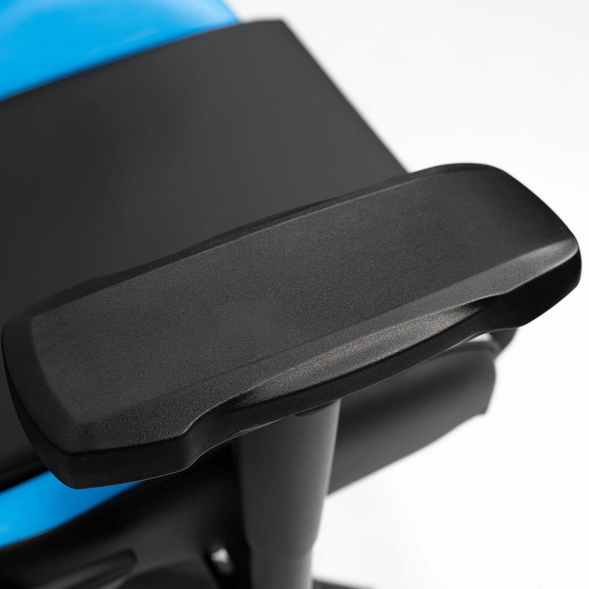 A large main feature product image of BattleBull Combat X Gaming Chair - Black/Blue