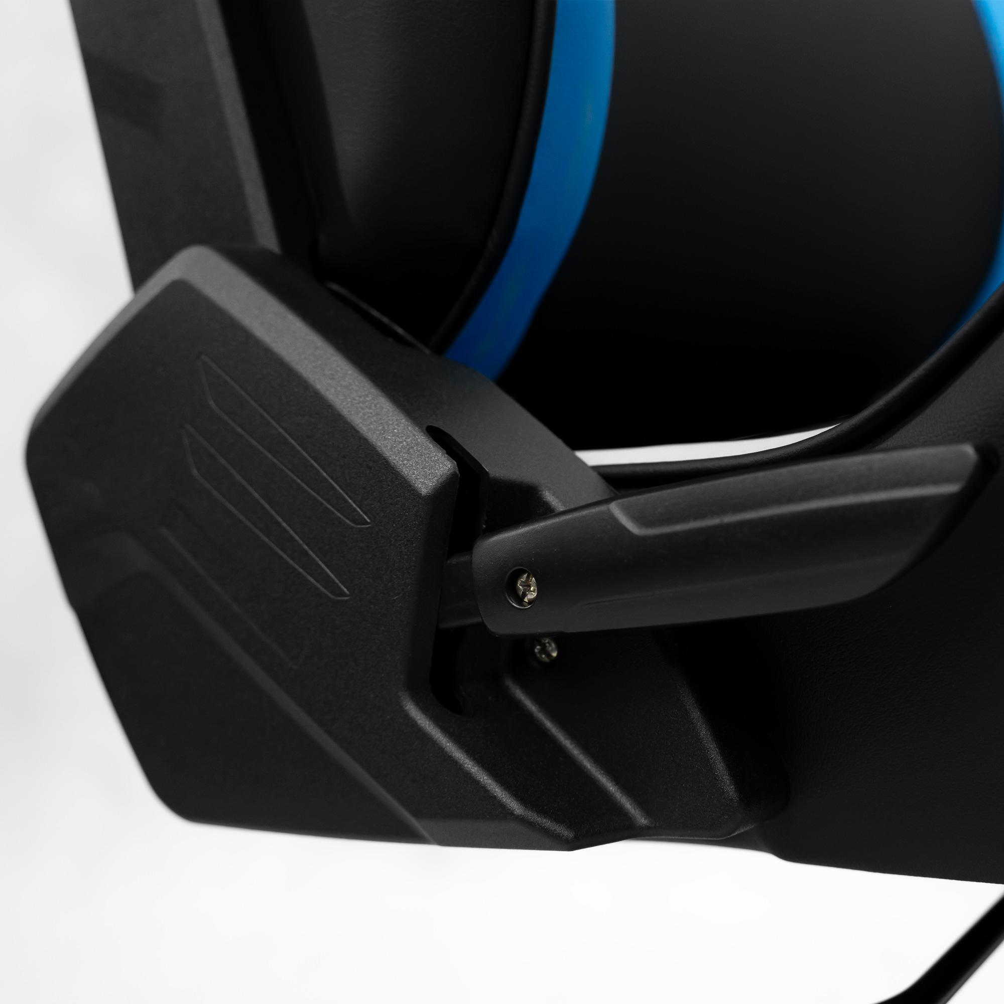 A large main feature product image of BattleBull Combat X Gaming Chair - Black/Blue