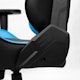 A small tile product image of BattleBull Combat X Gaming Chair - Black/Blue