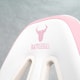 A small tile product image of BattleBull Combat X Gaming Chair - White/Pink
