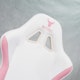 A small tile product image of Battlebull Combat X Gaming Chair White/Pink