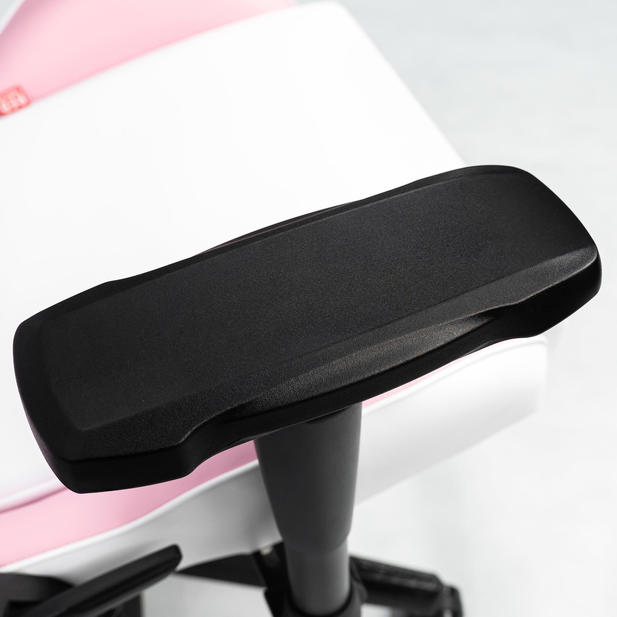 A large main feature product image of BattleBull Combat X Gaming Chair - White/Pink