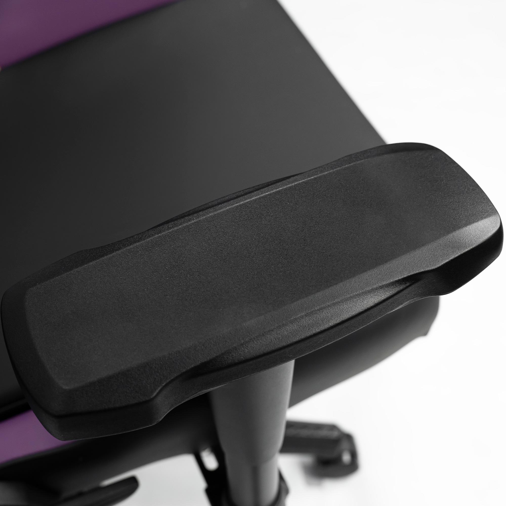 A large main feature product image of BattleBull Combat X Gaming Chair - Black/Purple