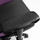 A small tile product image of BattleBull Combat X Gaming Chair - Black/Purple