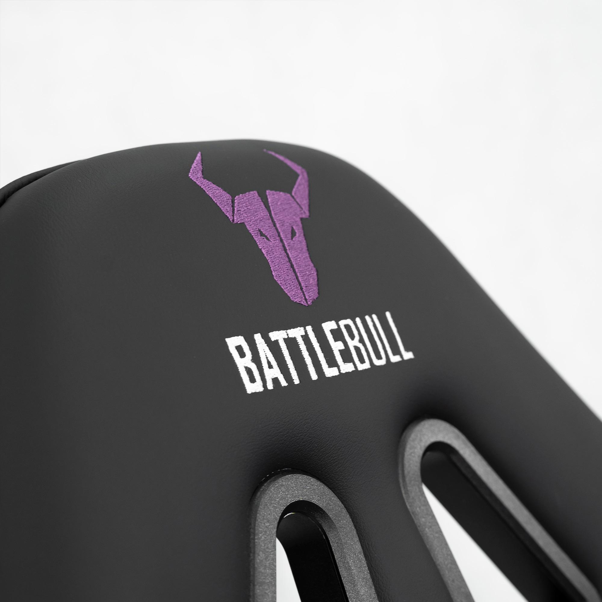 A large main feature product image of BattleBull Combat X Gaming Chair - Black/Purple
