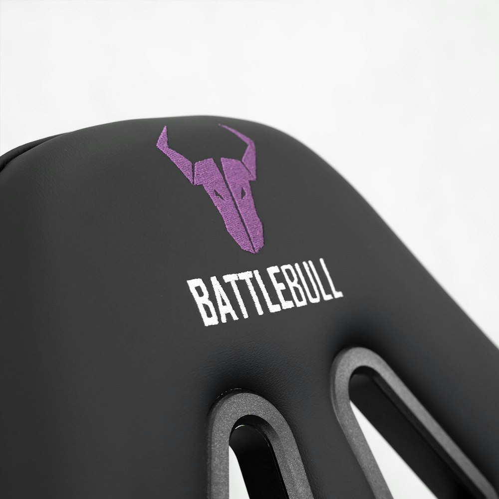 A large main feature product image of BattleBull Combat X Gaming Chair - Black/Purple