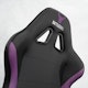 A small tile product image of BattleBull Combat X Gaming Chair - Black/Purple