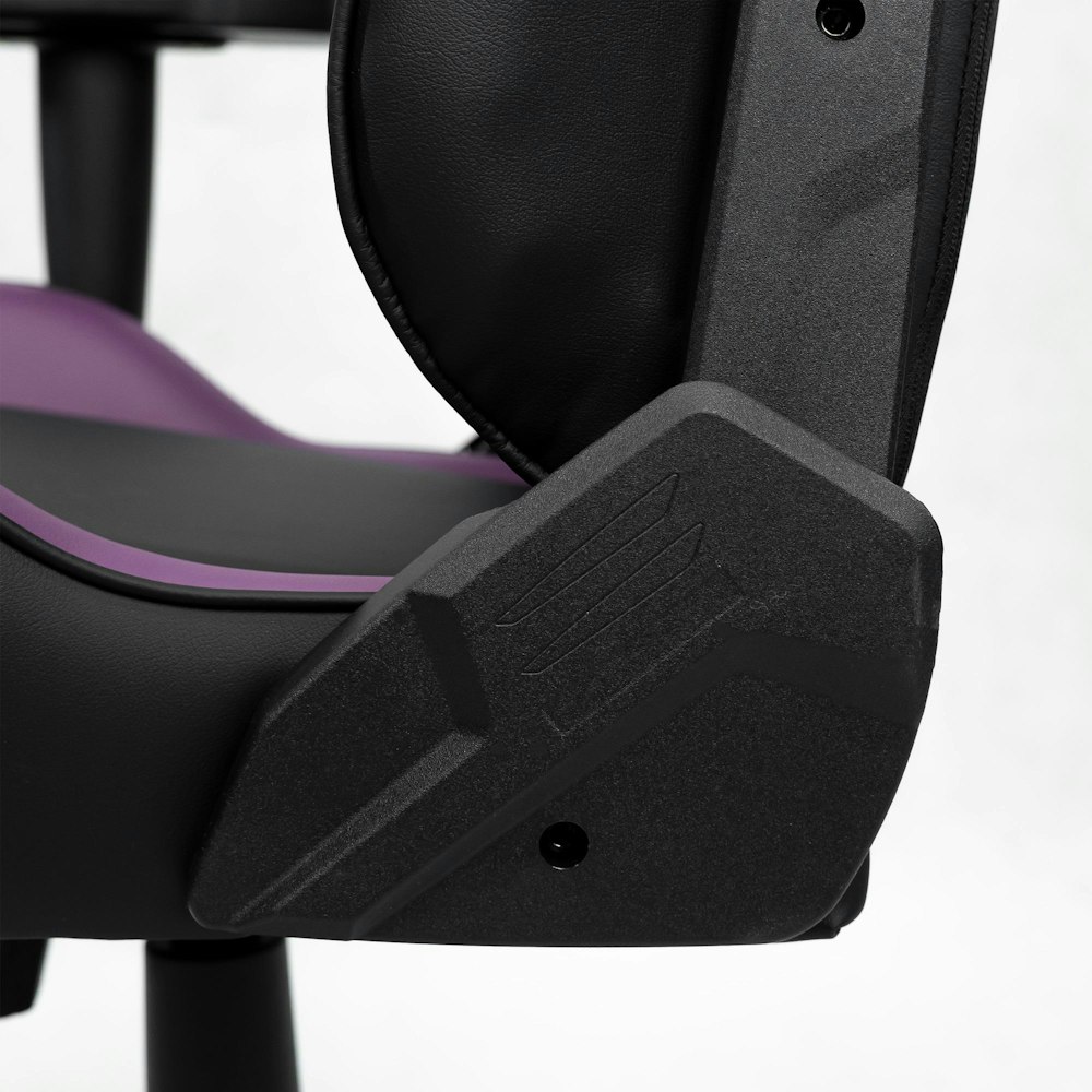 A large main feature product image of BattleBull Combat X Gaming Chair - Black/Purple