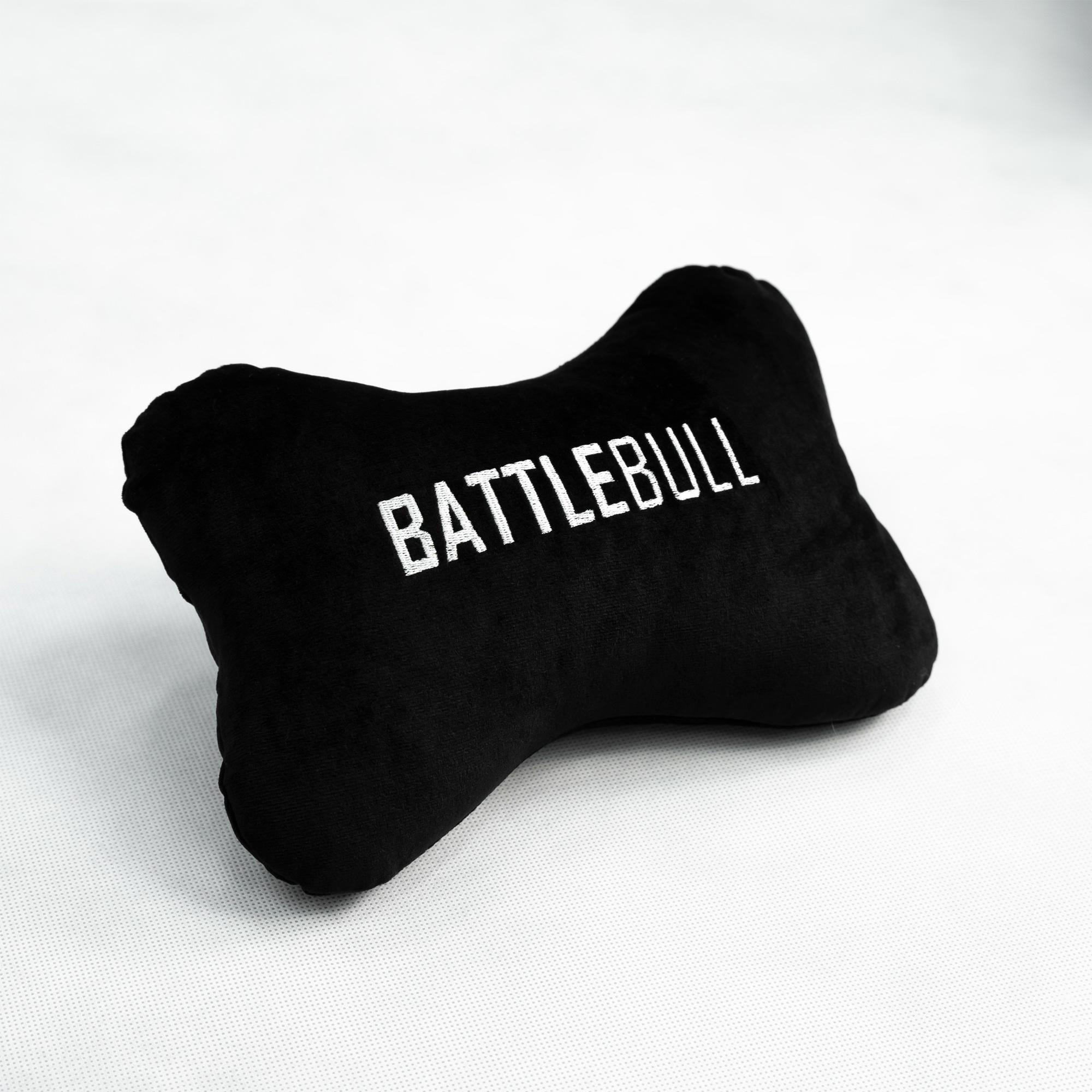 A large main feature product image of BattleBull Combat X Gaming Chair - Black/Red