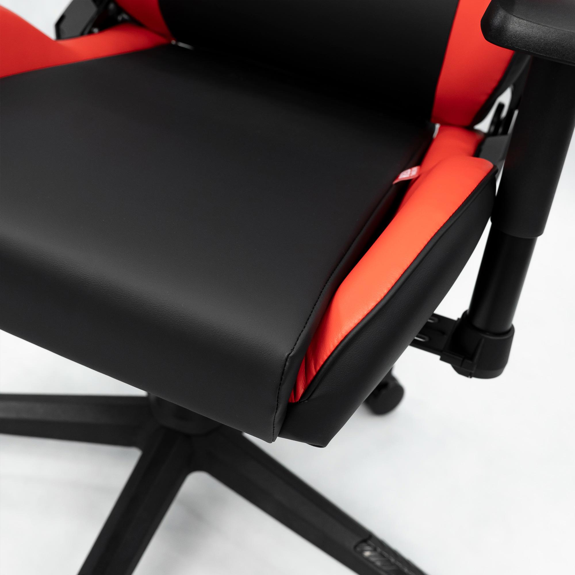 A large main feature product image of BattleBull Combat X Gaming Chair - Black/Red