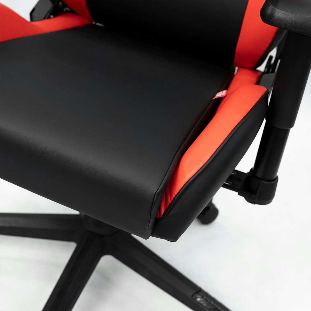 A large main feature product image of Battlebull Combat X Gaming Chair Black/Red
