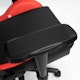 A small tile product image of Battlebull Combat X Gaming Chair Black/Red