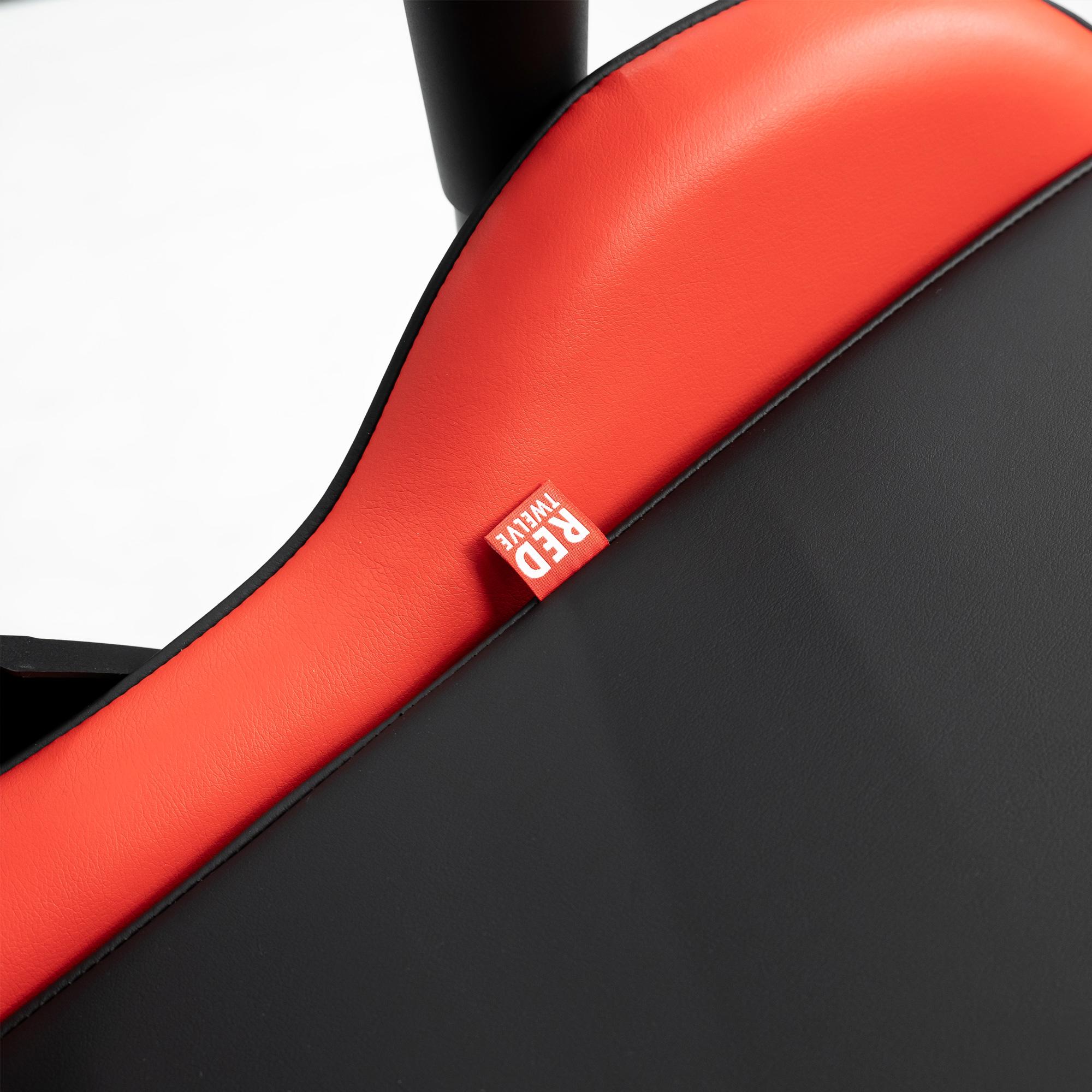 A large main feature product image of BattleBull Combat X Gaming Chair - Black/Red