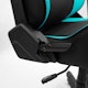 A small tile product image of BattleBull Combat X Gaming Chair - Black/Teal