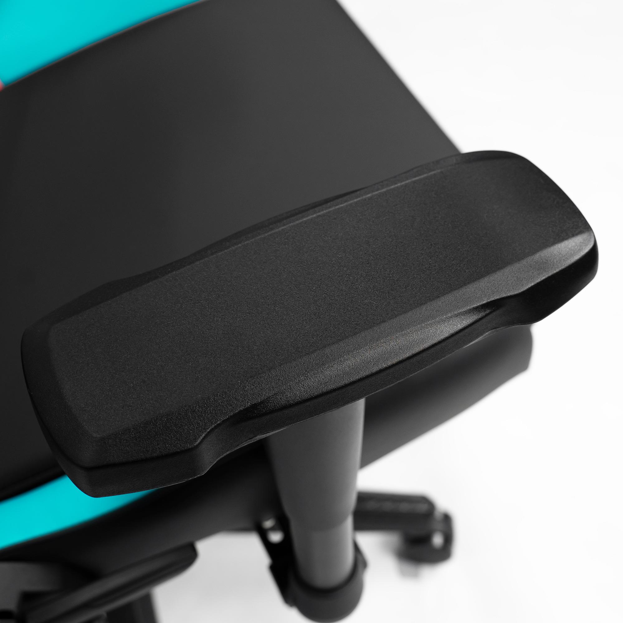 A large main feature product image of BattleBull Combat X Gaming Chair - Black/Teal