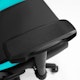 A small tile product image of BattleBull Combat X Gaming Chair - Black/Teal