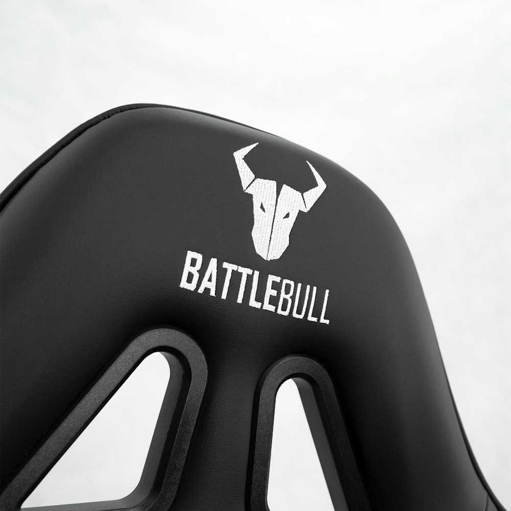 A large main feature product image of BattleBull Combat X Gaming Chair - Black/White