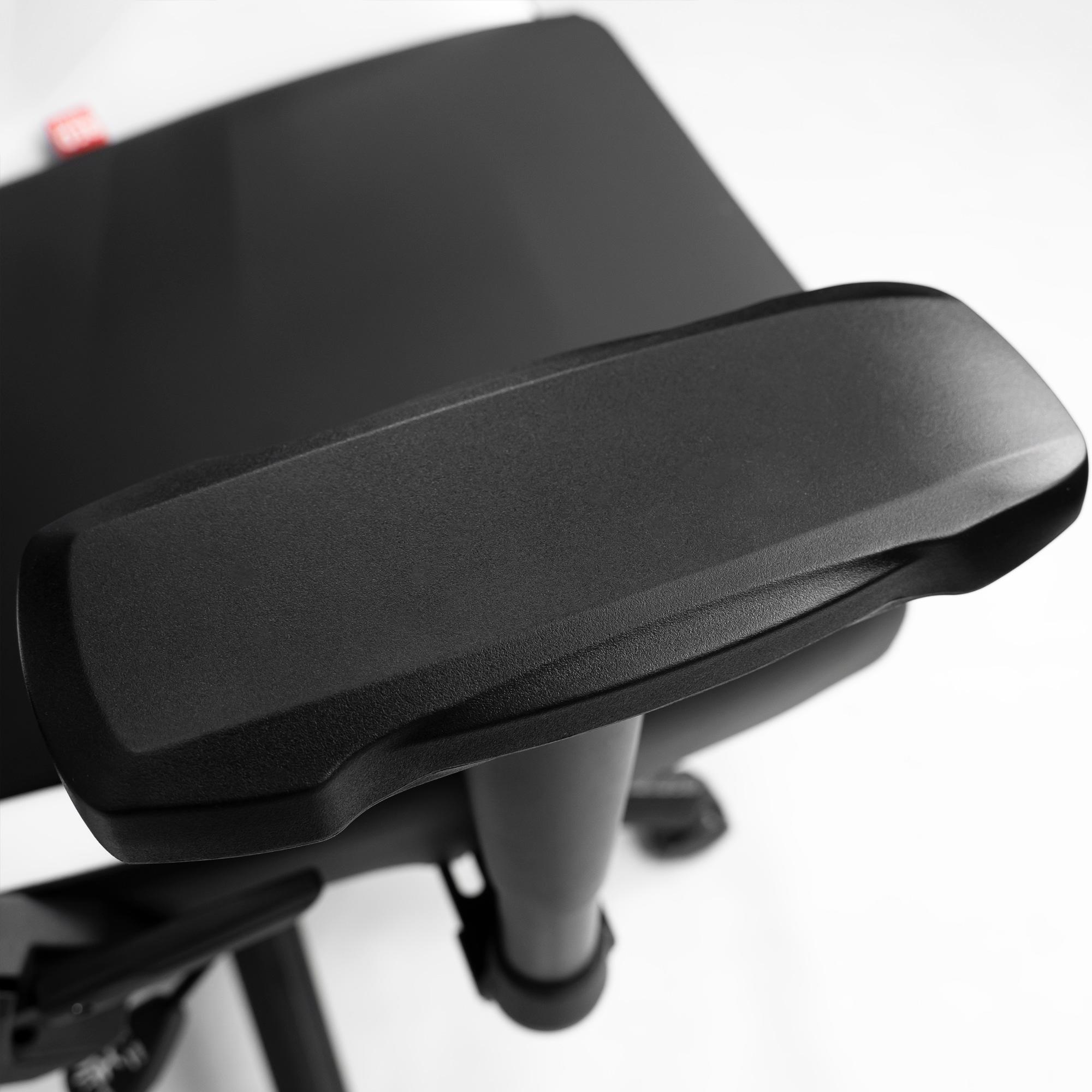 A large main feature product image of BattleBull Combat X Gaming Chair - Black/White