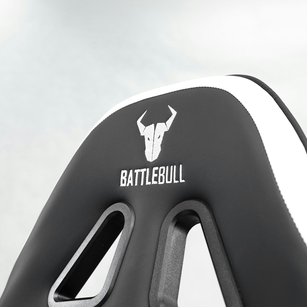 A large main feature product image of Battlebull Combat X Gaming Chair Black/White