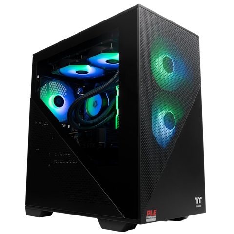 PLE Fusion RTX 4060 Ti Prebuilt Ready To Go Gaming PC