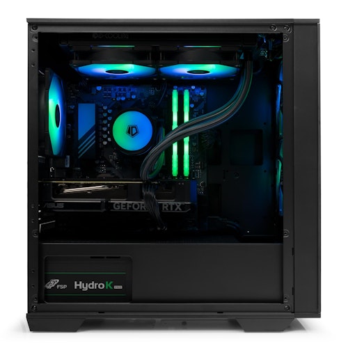 Product image of PLE Fusion RTX 4060 Ti Prebuilt Ready To Go Gaming PC - Click for product page of PLE Fusion RTX 4060 Ti Prebuilt Ready To Go Gaming PC