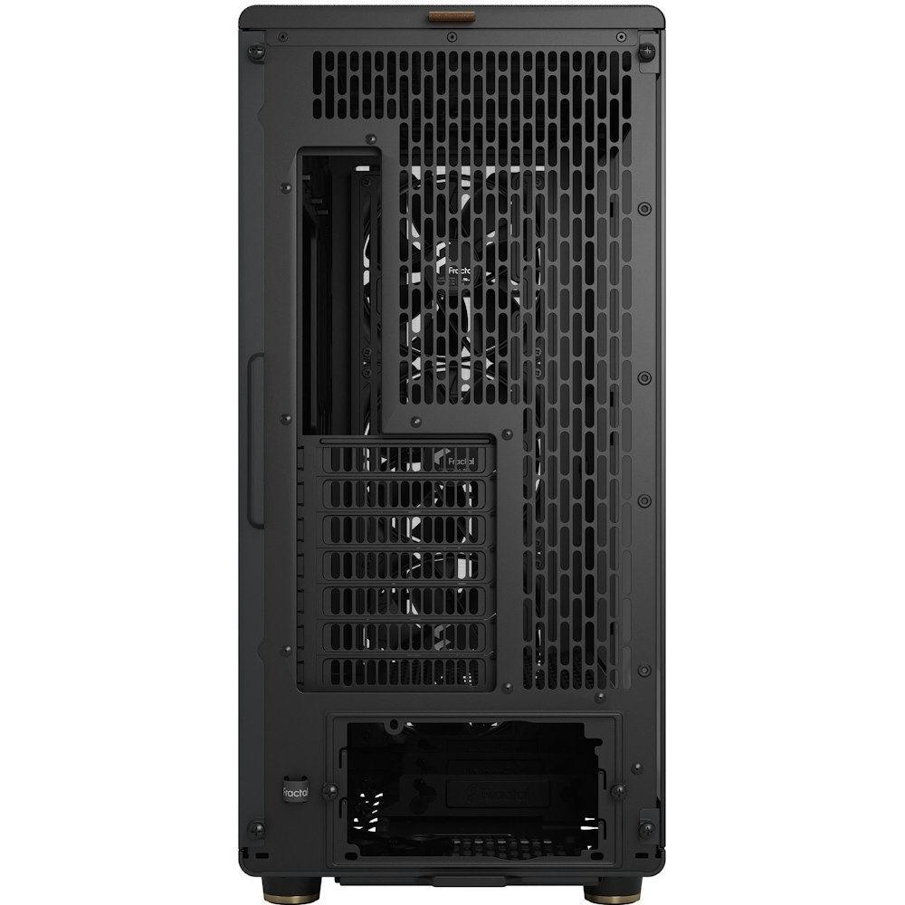A large main feature product image of Fractal Design North XL TG Dark Tint Full Tower Case - Charcoal Black