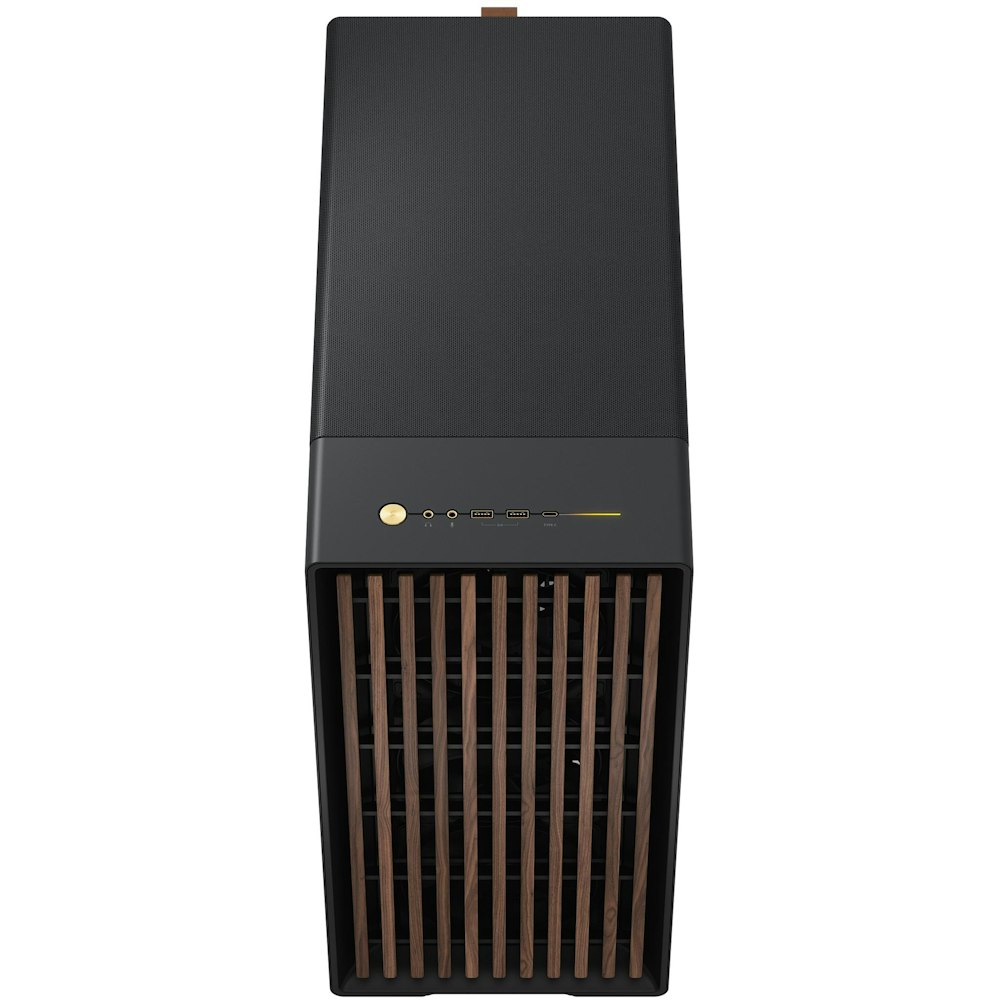 A large main feature product image of Fractal Design North XL TG Dark Tint Full Tower Case - Charcoal Black