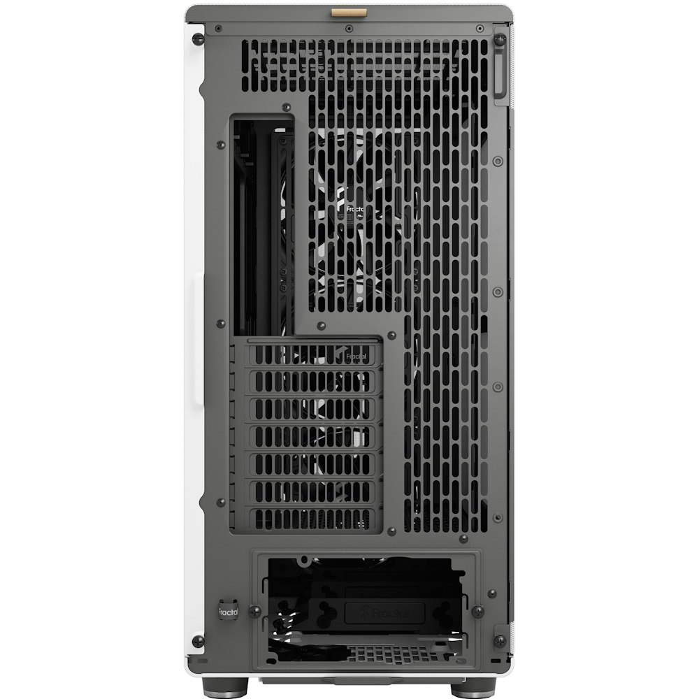 A large main feature product image of Fractal Design North XL Full Tower Case - Chalk White