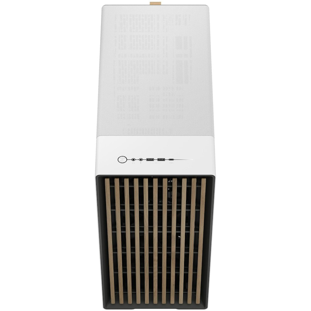A large main feature product image of Fractal Design North XL Full Tower Case - Chalk White