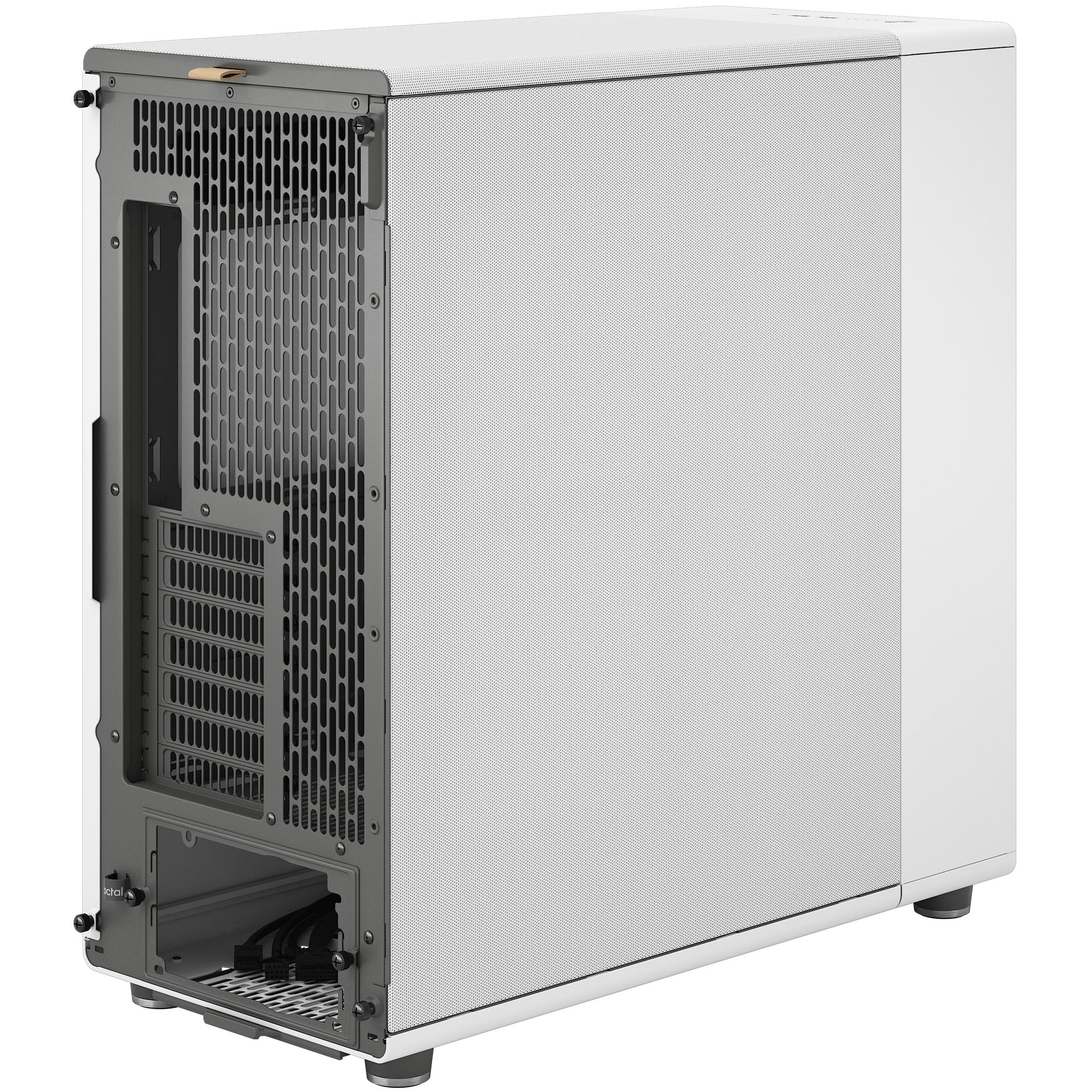 Fractal Design North XL Full Tower Case - Chalk White | PLE Computers