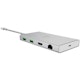 A small tile product image of Razer USB-C Dock - 11-in-1 Multiport Adapter (Mercury White)