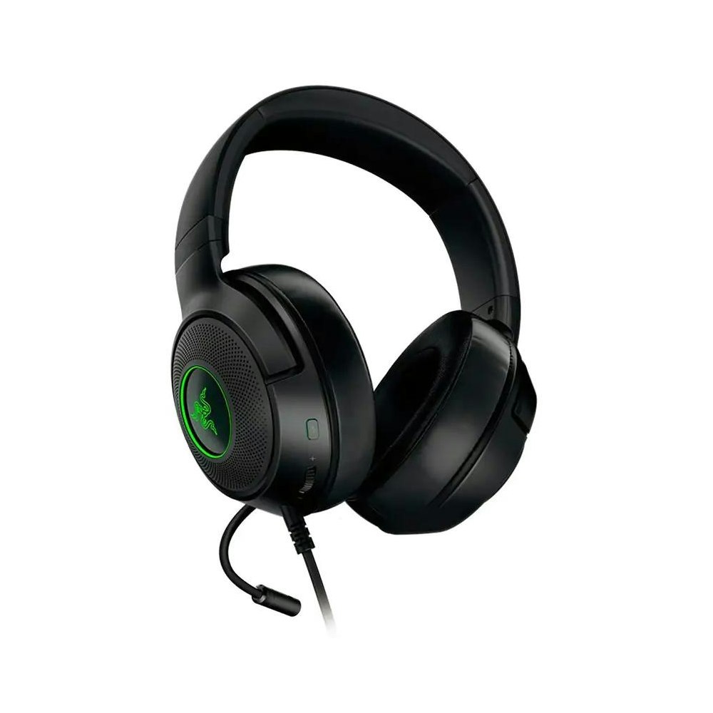 A large main feature product image of Razer Kraken V3 X - Wired USB Gaming Headset