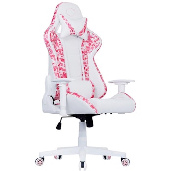 Product image of EX-DEMO Cooler Master Caliber R1S Gaming Chair Sakura  - Click for product page of EX-DEMO Cooler Master Caliber R1S Gaming Chair Sakura 