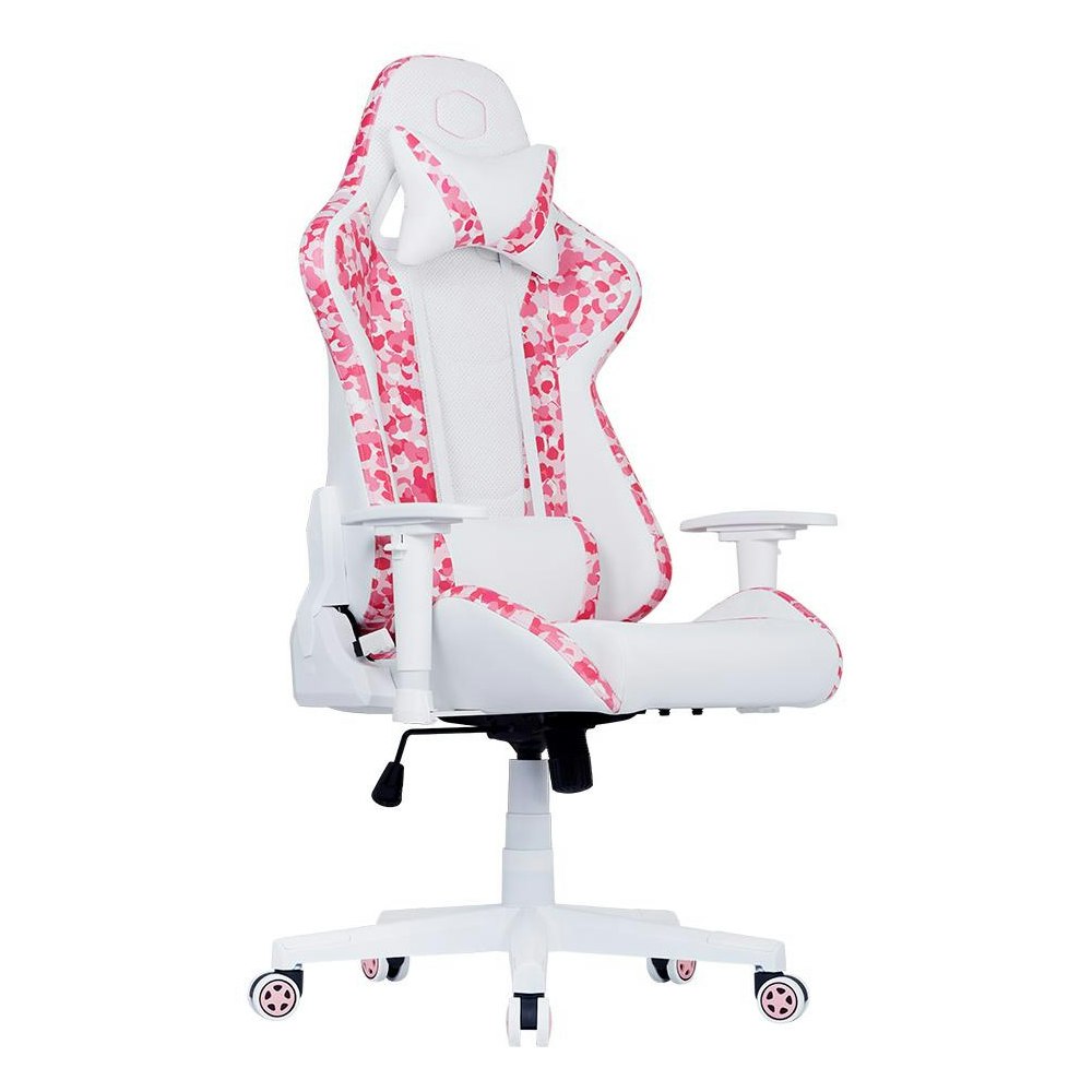 A large main feature product image of EX-DEMO Cooler Master Caliber R1S Gaming Chair Sakura 