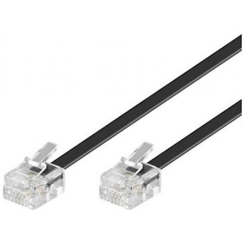 Product image of Astrotek Telephone 2m extension cable RJ11 - Click for product page of Astrotek Telephone 2m extension cable RJ11