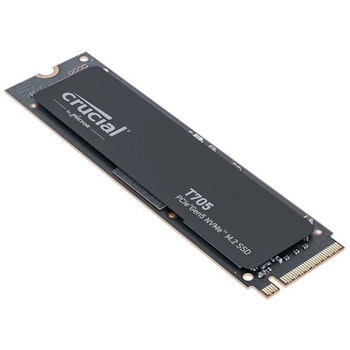 Product image of Crucial T705 PCIe Gen5 NVMe M.2 SSD - 4TB - Click for product page of Crucial T705 PCIe Gen5 NVMe M.2 SSD - 4TB